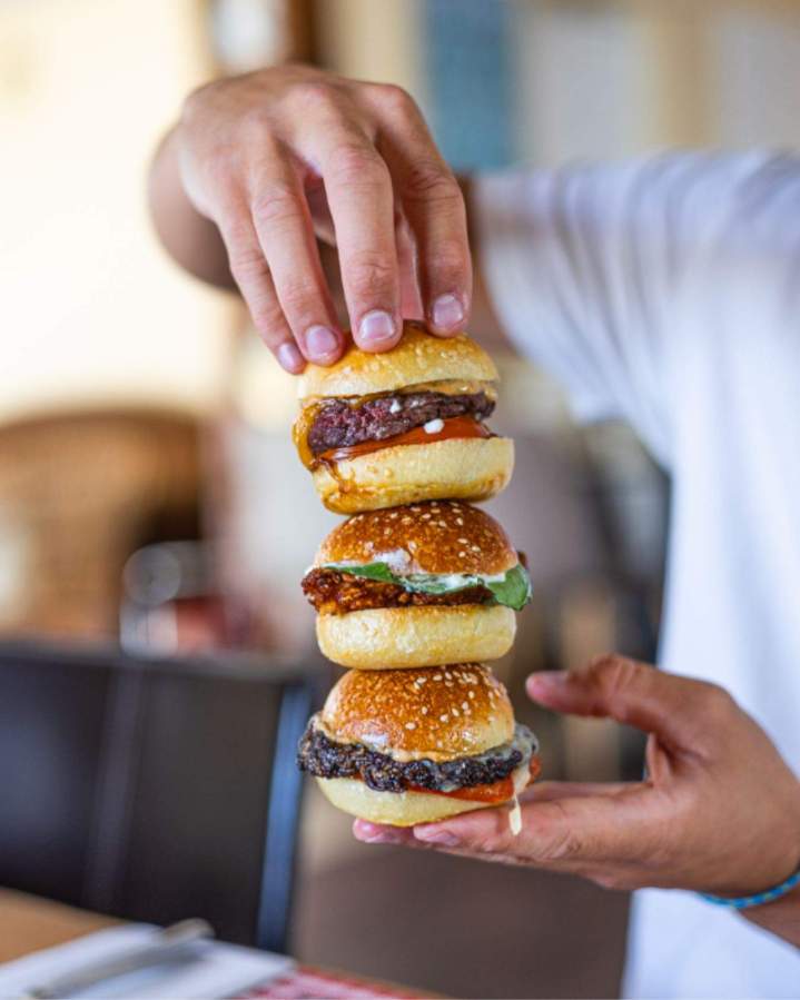 Mini burgers Niort