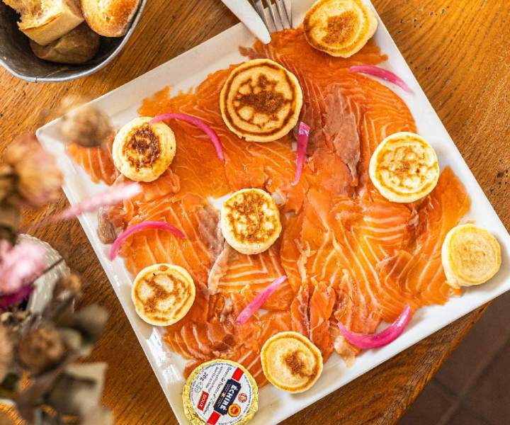 Plat de poisson Niort