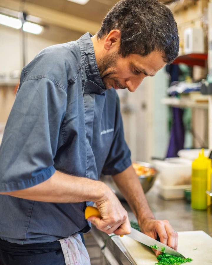 Chef cuisinier spécialisé en produits du terroir Niort