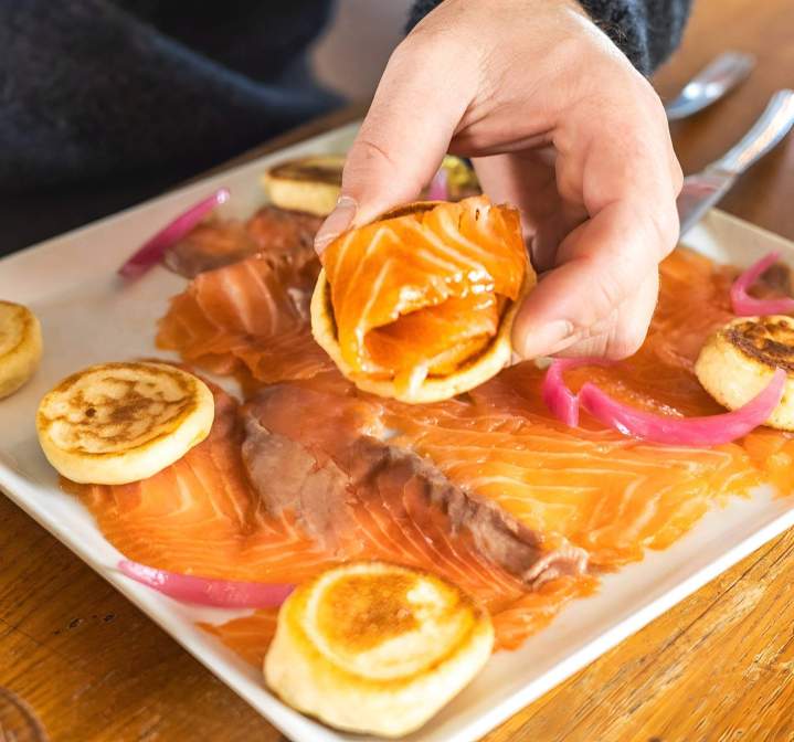 Plat de poisson Niort