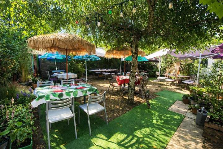 Restaurant jardin Niort